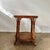 French Bamboo and Cane Side Table, 1950s For Sale - Image 4 of 9