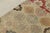 1960s 1960s Vintage Zeki Müren Rug in Beige, Pink, Red, White Floral Medallions For Sale - Image 5 of 8