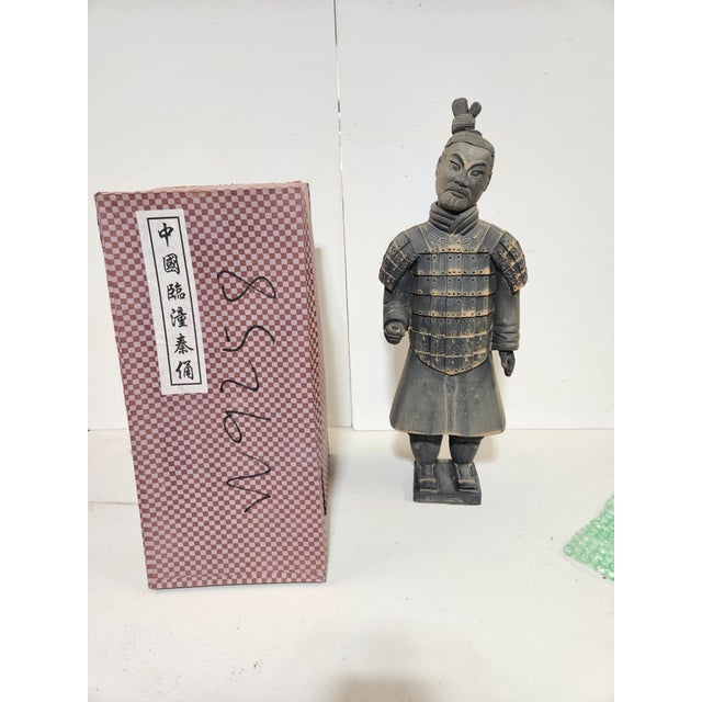 Purchased from the museum of The Terra-Cotta Warriors and Horse in Xiang China in 2010. Color is clay and dirt from...
