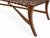 Klismos Style Solid Walnut Chaise Lounge For Sale - Image 4 of 6