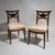 Biedermeier Side Chairs, Central Germany, 1830s, Set of 2 For Sale - Image 6 of 6