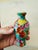 Pair Vintage Millefleurs 100 Flowers Miniature Porcelain Vases – Pair | Hand-Painted Floral Chinese Porcelain | 1950s–1970s For Sale - Image 4 of 9