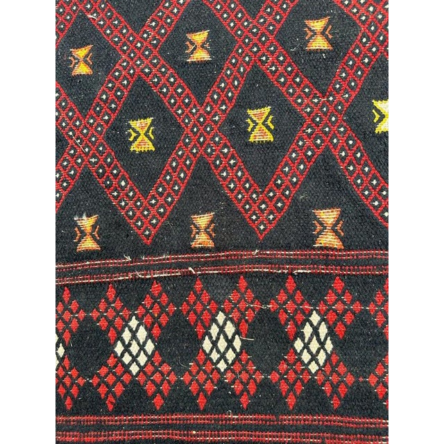 Vintage Moroccan Berber Tribal Kilim, 1950s For Sale - Image 16 of 18