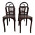 Art Deco Chairs, 1920, Set of 4 For Sale - Image 3 of 11