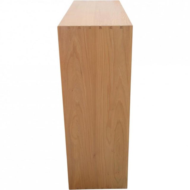 Wood Vintage Bookcase in Elm from Mogens Koch, 1970s For Sale - Image 7 of 9