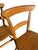 Early 20th Century Elm Wood Dining Chairs, 1890s, Set of 2 For Sale - Image 13 of 14