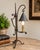 Gothic Antique Hand-Forged Wrought Iron Lamp – Gothic Revival, Spanish Mission, Arts & Crafts Style For Sale - Image 3 of 12