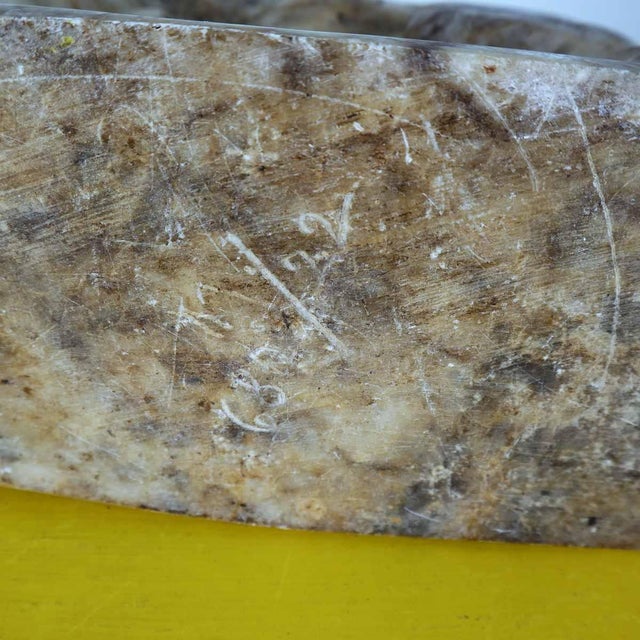 Feline with Cubs Figurine in Marble For Sale - Image 11 of 12