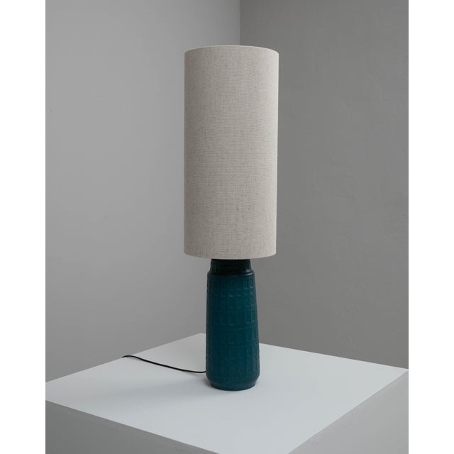 Ceramic 20th Century German Ceramic Table Lamp For Sale - Image 7 of 18