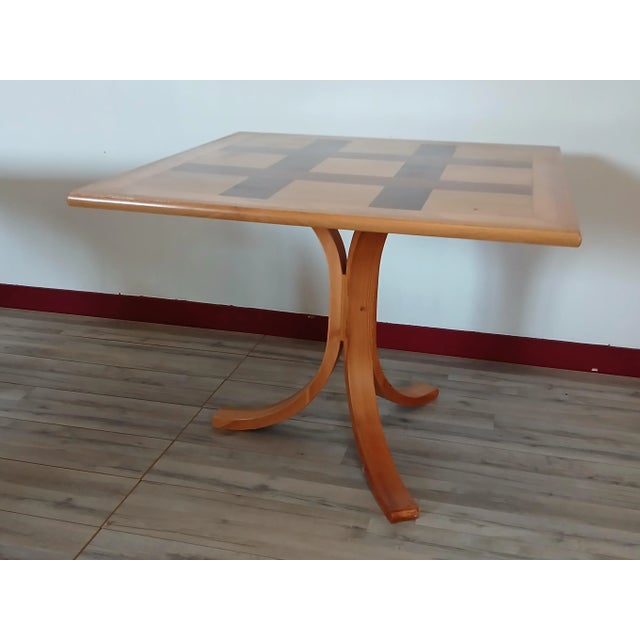 Vintage Dining Table in Oak, 1990 For Sale - Image 6 of 6