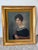 This antique portrait painting is a true masterpiece on canvas that captures the grandeur and elegance of the subject. The...