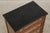 Wood Pair Maitland Smith Marble Top Neoclassical Commode Chests For Sale - Image 7 of 18