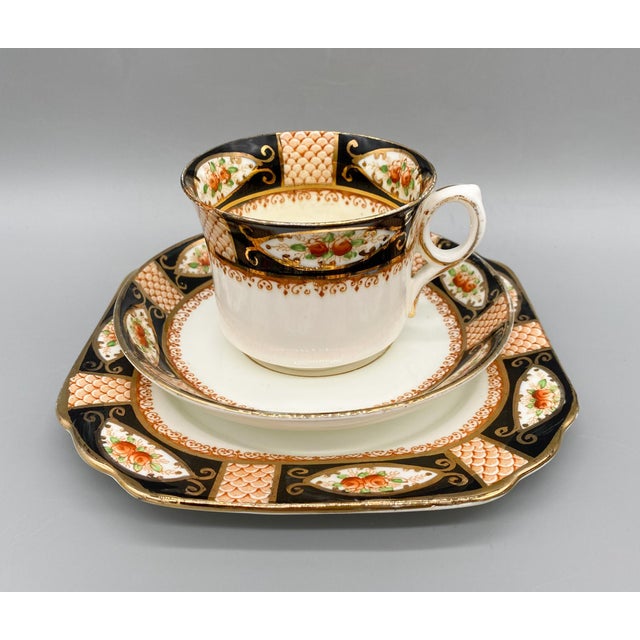 Vintage English Tea Cups and Saucers 13 Pieces Chairish