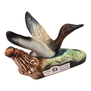 Vintage 1979 Jim Beam Ducks Unlimited "Canvasback Drake" Regal China Decanter For Sale