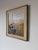 1970’s Vintage Yoli Sunset Harbor Scene Oil on Canvas Painting, Framed For Sale - Image 4 of 12