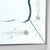 Mid-Century Reverse Etched Mirror W/ Scalloped Inner Border & Florets For Sale - Image 10 of 10