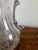 Silver Antique Victorian Etched Glass and Silver Plated Claret Jug For Sale - Image 8 of 10