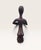 Large Late 20th Century French Bronze Female Flute Player Sculpture For Sale - Image 4 of 18