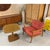 Drexel Eastrend Pecan and Burl Biedermeier Style Pedestal Cocktail Side Table For Sale - Image 14 of 15