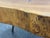 Brown Live Edge Wood Slab Coffee Table For Sale - Image 8 of 12