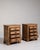 Pair of Oak Chests of Drawers with Brass Hardware, Antique, France, Early 20th Century For Sale - Image 12 of 16
