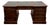 English Classic Teak Desk For Sale