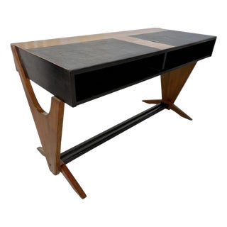 Mid-Century Italian Writing Desk Attributed to Paolo Buffa, 1950s. For Sale