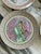 Light Green 1985 Alphonse Mucha Art Nouveau Ladies of the Seasons Decorative Wall Plates - Set of 4 For Sale - Image 8 of 18