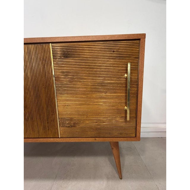 Beech Wood Sideboard, 1980s For Sale - Image 4 of 15