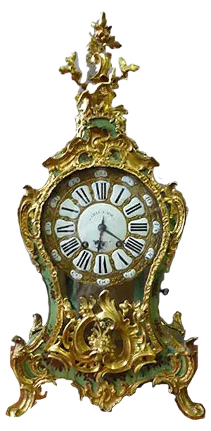 Antique Louis XV Cartel Clock