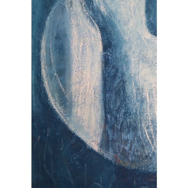 Contemporary ´Hibernation’- By Zamarys Rivera - Pastels on Canvas For Sale - Image 3 of 6