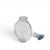 René Lalique Serpent Blue Glass Perfume Bottle For Sale - Image 10 of 11
