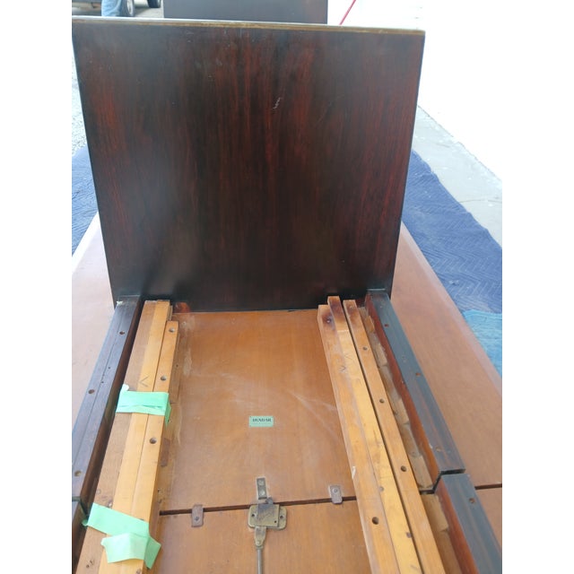 Vintage Wormley Tawi Conference or Dining Table for Dunbar For Sale - Image 10 of 11