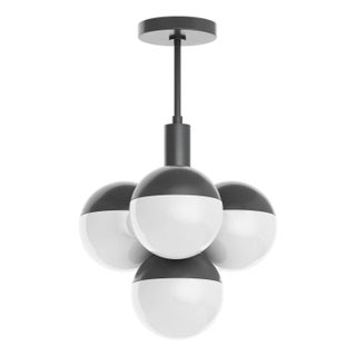 Regina Andrew Oliver Orb Pendant, Oil Rubbed Bronze For Sale