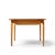 Sibast Møbler Arne Vodder for Sibast Mid Century Danish Teak Expanding Dining Table With 2 Leaves For Sale - Image 4 of 11