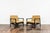 Orange Mid-Century Modern Lounge Chairs by Zenon Bączyk, Poland, 1960s, Set of 2 For Sale - Image 8 of 13