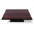 Mid-Century Modern Space Age Rosewood and Acrylic Coffee Table Set, 1960s, Set of 3 For Sale - Image 9 of 10