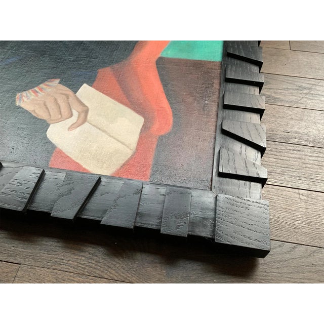 "Portrait of Ingeborg Ten Haeff" by Paul Lester Wiener For Sale - Image 9 of 10