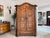 Baroque Beechwood Cupboard, 1980s For Sale - Image 9 of 9
