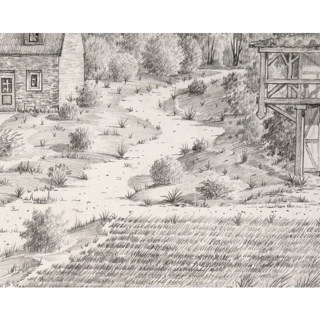 Cal Nord, Denmark - Hyper Realistic Windmill Illustration by M Mayer For Sale - Image 4 of 12