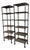 Luay Al-Rawi for Restoration Hardware Dutch Industrial Narrow Single Shelving, Pair For Sale