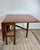 Vintage English folding table by Meredew, circa 1960. Very practical for small spaces. Good condition. Open dimensions:...