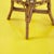 Vintage Stool in Rattan, 1960s For Sale - Image 3 of 6