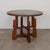 1950s French Adjustable Oak and Tile Table by Guillerme Et Chambron For Sale - Image 11 of 17