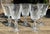 Late 20th Century Waterford Crystal Kenmare Water Goblets Set of 5 Signed Ireland For Sale - Image 9 of 11