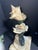 Blue Celestial Meets the Sea Reflections of the Ocean, a Pair-Coastal Art Sculpture For Sale - Image 8 of 8