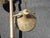 Vintage Mid Century Black Gold Tension Pole Lamp Light For Sale - Image 15 of 17