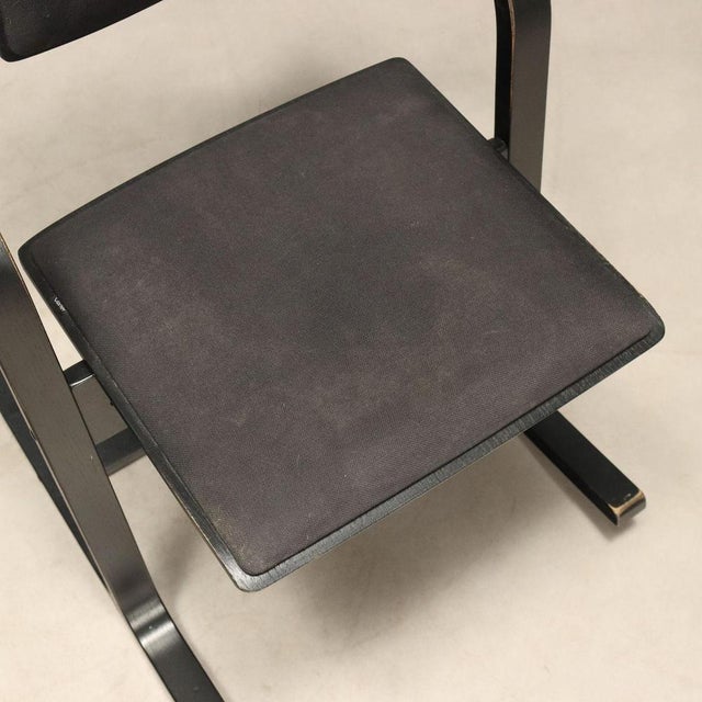 Wood Vintage Ergonomic Actulum Balans Chair by Peter Opsvik, 1980s For Sale - Image 7 of 12