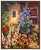 Contemporary Late 20th Century Flowered Entry, Sandra Boschet For Sale - Image 3 of 5