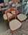 Art Deco Mid 20th Century French Dinner Chairs- Set of 4 For Sale - Image 3 of 12